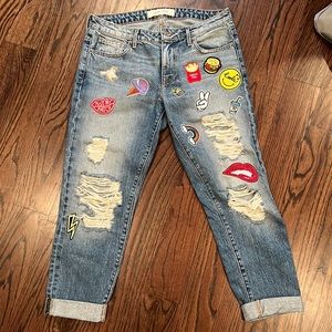 Custom patch Denim
